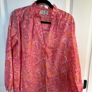 Mille Francesca Top in Pink Carnation